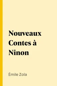 Nouveaux Contes à Ninon_cover