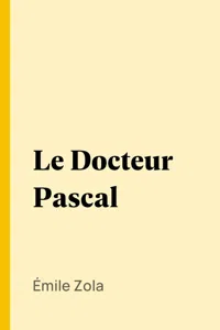 Le Docteur Pascal_cover