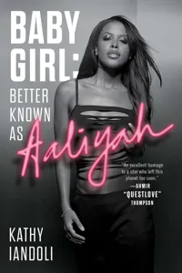 Baby Girl: Better Known as Aaliyah_cover