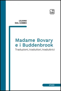 Madame Bovary e i Buddenbrook_cover