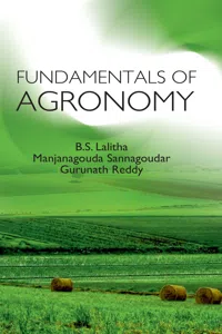 Fundamentals of Agronomy_cover