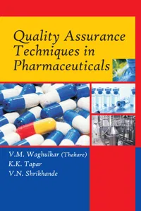 Quality Assurance Techniques in Pharmaceuticals_cover
