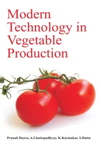 Modern Technology in Vegetable Production_cover