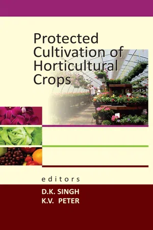 Protected Cultivation of Horticultural Crops