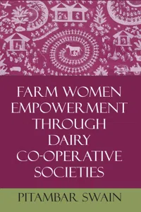 Farm Women Empowerment Through Dairy Co-Operative Societies_cover