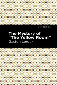 The Mystery of the "Yellow Room"_cover