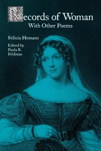 Records of Woman, with Other Poems_cover