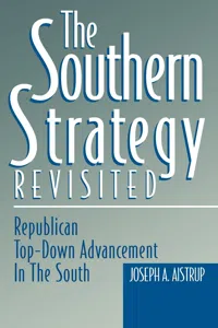 The Southern Strategy Revisited_cover