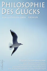 Philosophie des Glücks – Vom lustvollen Leben_cover