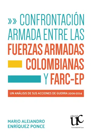 Confrontación armada entre las Fuerzas Armadas colombianas y FARC-EP