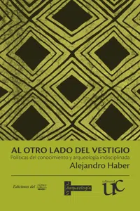 Al otro lado del vestigio_cover