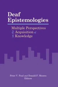Deaf Epistemologies_cover
