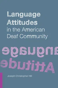 Language Attitudes in the American Deaf Community_cover