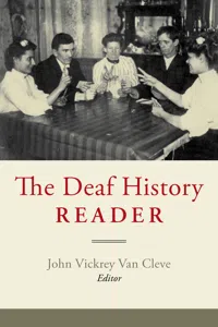 The Deaf History Reader_cover