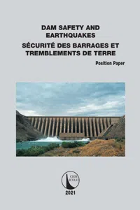 Position Paper Dam Safety and Earthquakes_cover