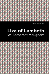Liza of Lambeth_cover