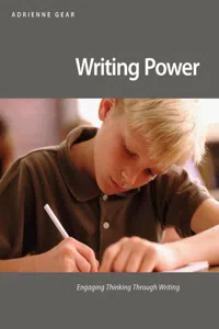 Writing Power_cover