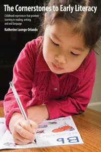 The Cornerstones to Early Literacy_cover
