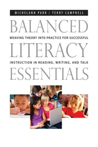 Balanced Literacy Essentials_cover
