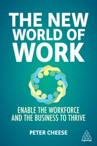 The New World of Work_cover