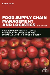 Food Supply Chain Management and Logistics_cover