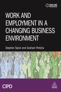 Work and Employment in a Changing Business Environment_cover