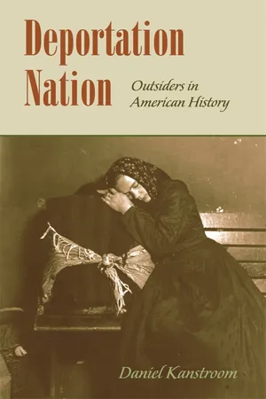 Book cover image for: Deportation Nation