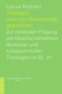 Theologie zwischen Gesellschaft und Kirche_cover