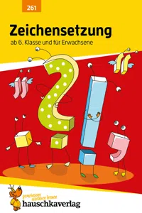 Zeichensetzung ab 6. Klasse und für Erwachsene_cover