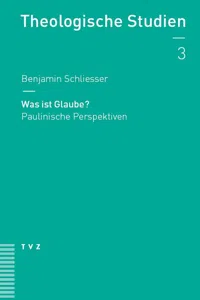 Was ist Glaube?_cover