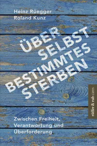 Über selbstbestimmtes Sterben_cover