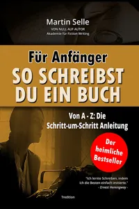 Für Anfänger: So schreibst du ein Buch_cover