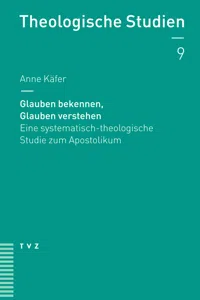 Glauben bekennen, Glauben verstehen_cover