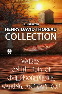 Henry David Thoreau Collection. Illustrated_cover