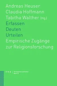 Erfassen - Deuten - Urteilen_cover