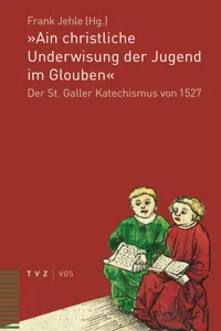 'Ain christliche Underwisung der Jugend im Glouben'_cover