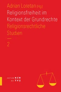 Religionsfreiheit im Kontext der Grundrechte_cover