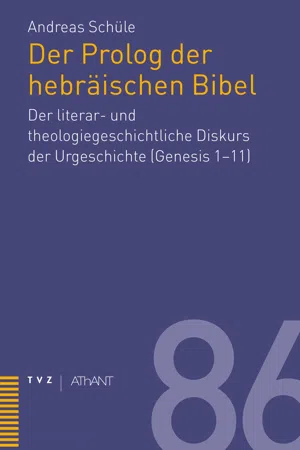 Prolog der hebräischen Bibel