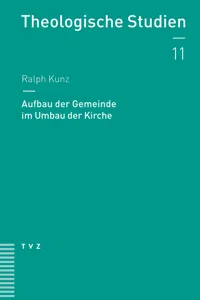 Aufbau der Gemeinde im Umbau der Kirche_cover