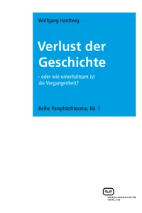 Verlust der Geschichte_cover