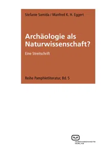 Archäologie als Naturwissenschaft?_cover