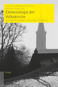 Ekklesiologie der Volkskirche_cover