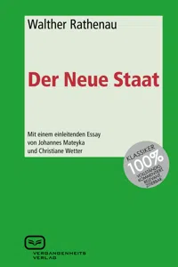 Der neue Staat_cover