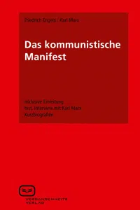 Das kommunistische Manifest_cover