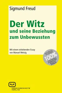 Der Witz und seine Beziehung zum Unbewussten_cover