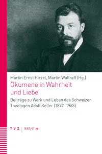 Ökumene in Wahrheit und Liebe_cover