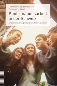 Konfirmationsarbeit in der Schweiz_cover