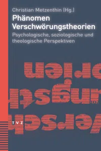 Phänomen Verschwörungstheorien_cover