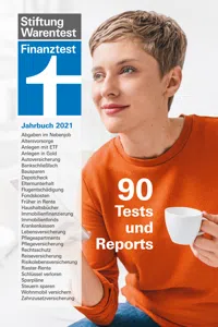 Finanztest Jahrbuch 2021_cover