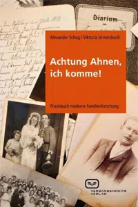 Achtung Ahnen, ich komme!_cover